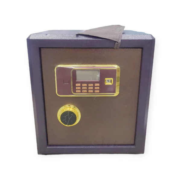 XF0738 AL-430 Safe With 2 Keys + Combination Lock. Safe Size: 41cmx 34 x 46