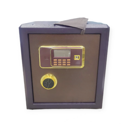 XF0738 AL-430 Safe With 2 Keys + Combination Lock. Safe Size: 41cmx 34 x 46