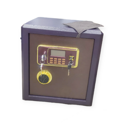 XF0738 AL-430 Safe With 2 Keys + Combination Lock. Safe Size: 41cmx 34 x 46