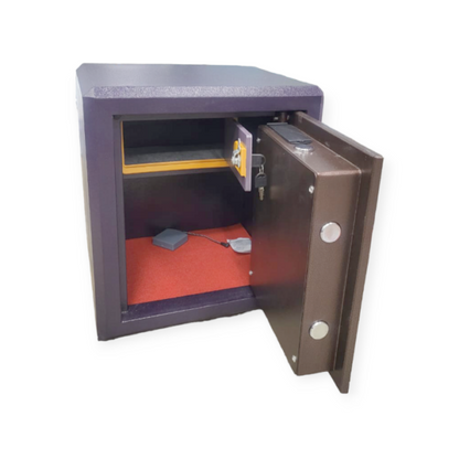 XF0738 AL-430 Safe With 2 Keys + Combination Lock. Safe Size: 41cmx 34 x 46