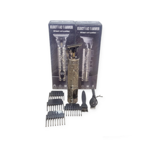 FA-T18 Portable Electric Hair Trimmer With LCD Display