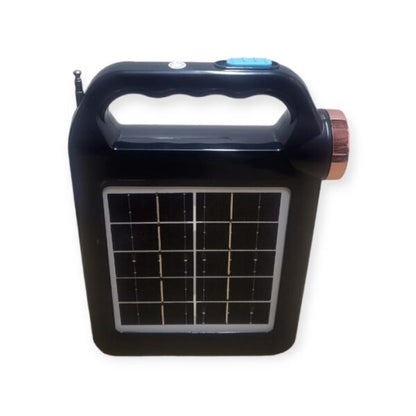 FA-1178M Multifunctional Solar Powered Bluetooth Speaker With 1 Bulb 2800mah