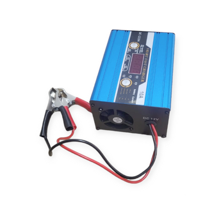 DC-1210A Smart Fast Battery Charger 10A 12V