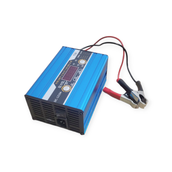 DC-1210A Smart Fast Battery Charger 10A 12V