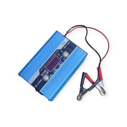DC-1210A Smart Fast Battery Charger 10A 12V