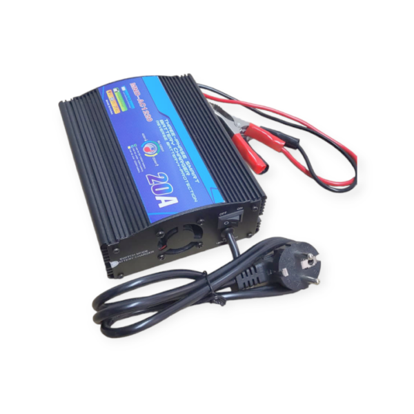 MND-20A Black Shell Three Phase Smart Battery Charger 20A