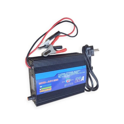 MND-20A Black Shell Three Phase Smart Battery Charger 20A