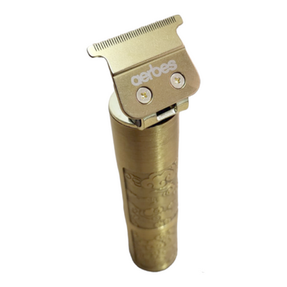 Aerbes AB-LF07 Portable Rechargeable Electric Hair Trimmer With LCD Display