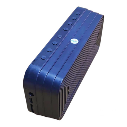 Mirror Bluetooth Speaker Alarm Clock