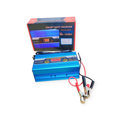 DC-1230A Smart Fast Battery 30A Charger 12V