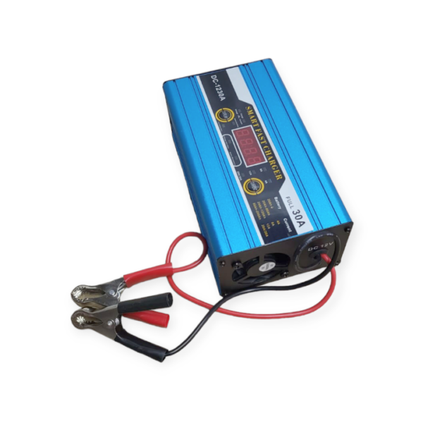 DC-1230A Smart Fast Battery 30A Charger 12V