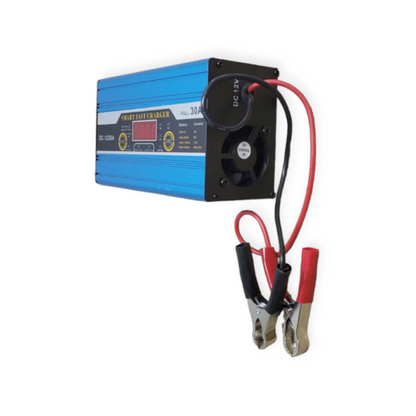 DC-1230A Smart Fast Battery 30A Charger 12V