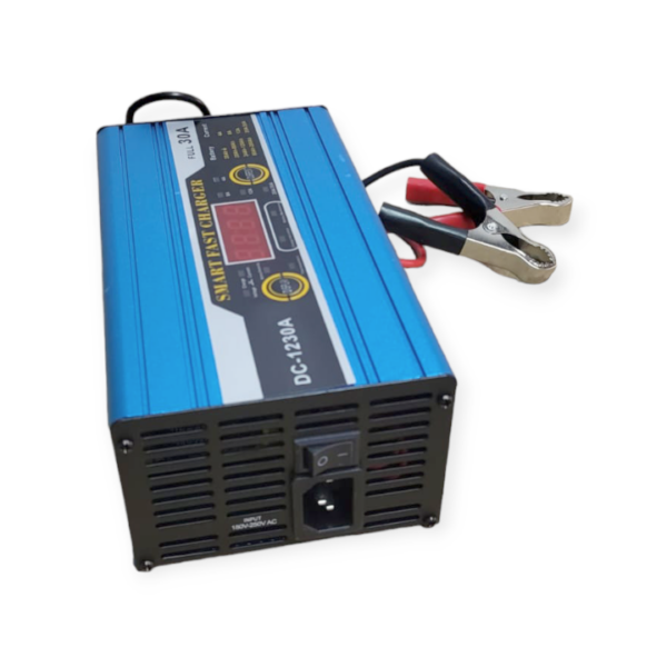 DC-1230A Smart Fast Battery 30A Charger 12V