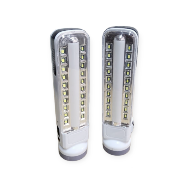 FA-6661 Solar Powered LED Rechargeable Emergency Light