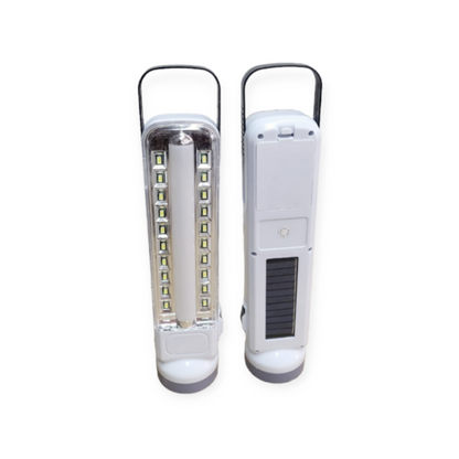 FA-6661 Solar Powered LED Rechargeable Emergency Light