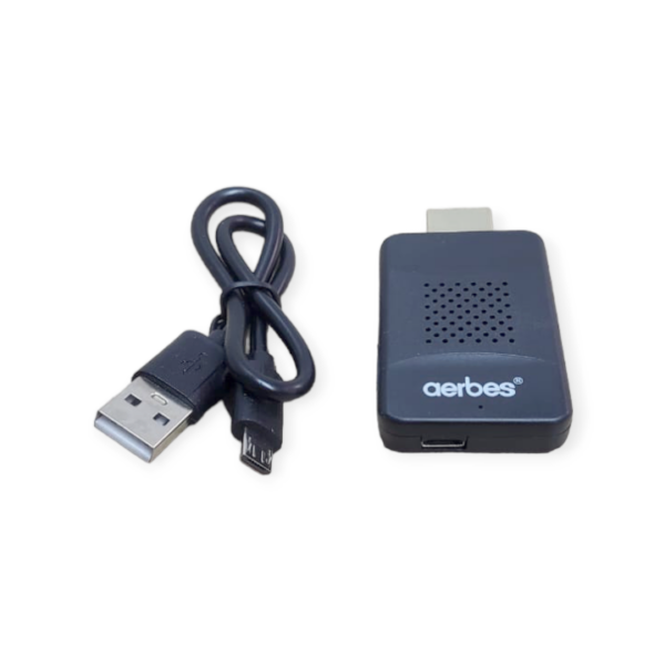 Aerbes AB-DS04 Game Stick 4K With 2.4ghz Controls & SD Card