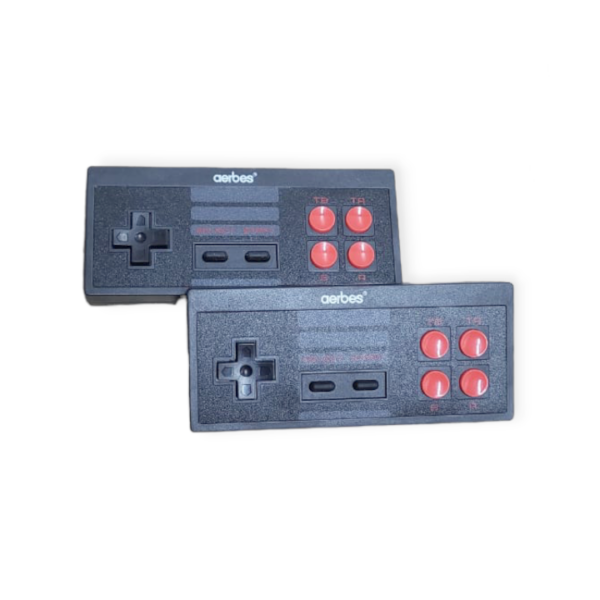 Aerbes AB-DS04 Game Stick 4K With 2.4ghz Controls & SD Card