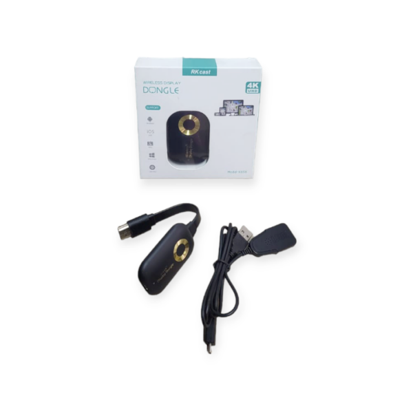 K858 Wireless Display Adapter WiFi 1080P Mobile Screen Mirroring Receiver Dongle To TV/Projector