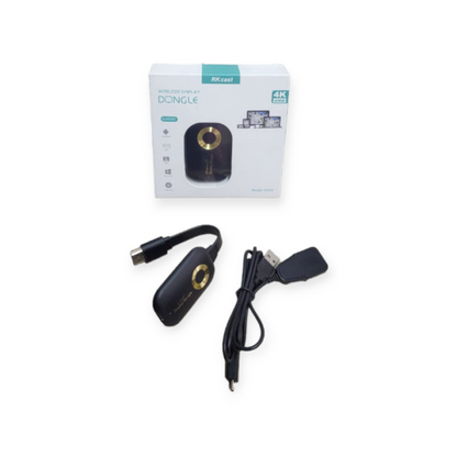 K858 Wireless Display Adapter WiFi 1080P Mobile Screen Mirroring Receiver Dongle To TV/Projector