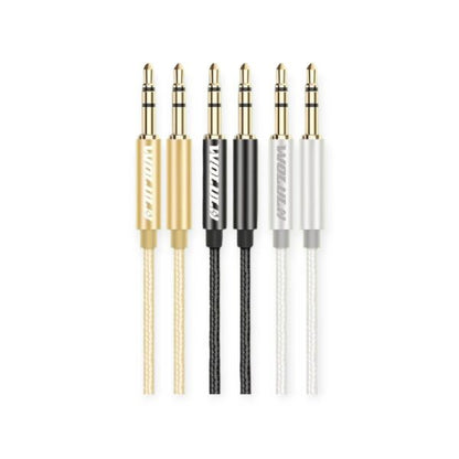 Wolul AS-51196 3.5mm Aux Cable 1m