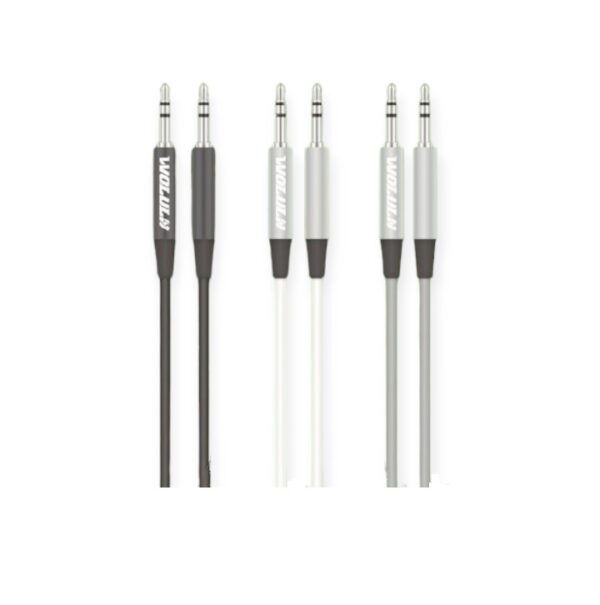Wolulu AS-51203 Auxiliary Cable 3.5mm 1M