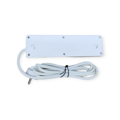 Treqa PL-504 Power Socket 2 with Off Switch Button+ 3 USB Port 2M Cable