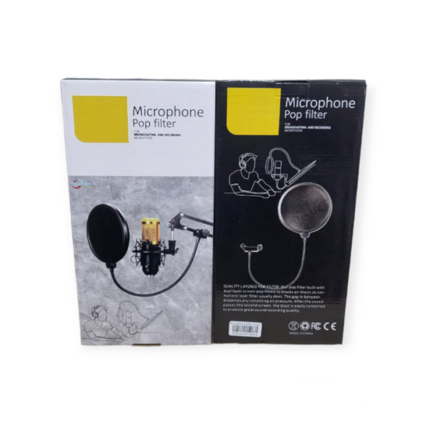 Microphone Pop Filter Sheild