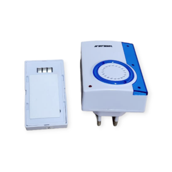 Wolulu AS-50702 Two Pin Plug Doorbell 220V
