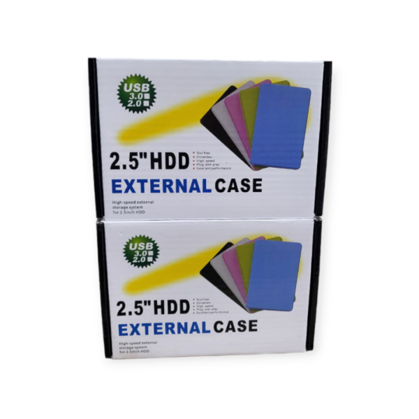 SE-L100 USB2.0 External Hard Drive Enclosure Case 2.5Inch