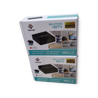 Tangka 2 Output 1 Input HDMI Switch 2 Port 1080P