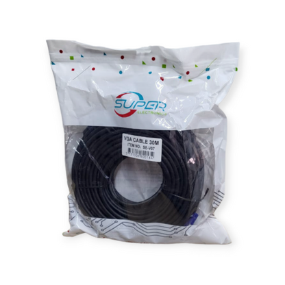 SE-V07 VGA To VGA Cable 30M