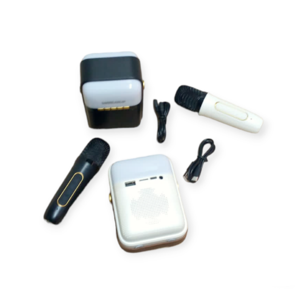 Wolulu AS-50198 Karaoke Bluetooth Speaker With Microphone