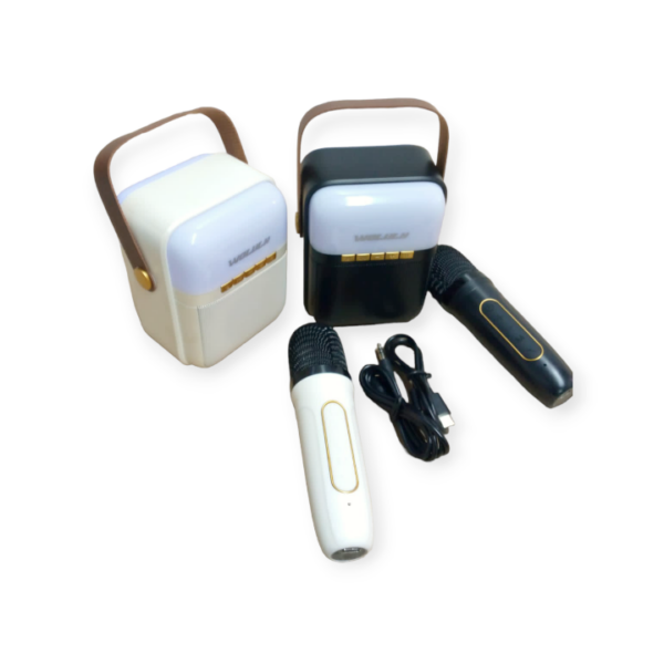 Wolulu AS-50198 Karaoke Bluetooth Speaker With Microphone