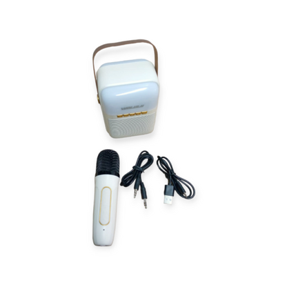 Wolulu AS-50198 Karaoke Bluetooth Speaker With Microphone