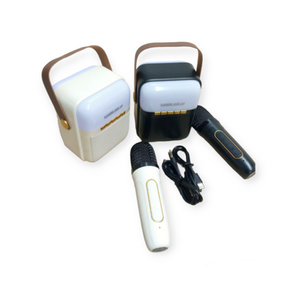 Wolulu AS-50198 Karaoke Bluetooth Speaker With Microphone