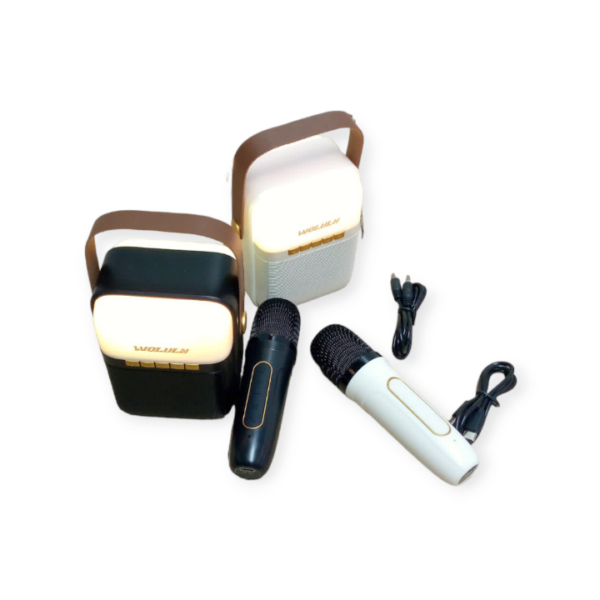 Wolulu AS-50198 Karaoke Bluetooth Speaker With Microphone