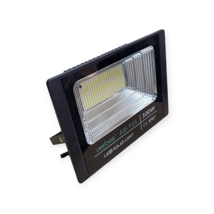 Aerbes AB-T05 LED 300W Solar Powered Floodlight With Remote Control 800LM