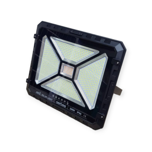 Aerbes AB-T21 LED Solar Powered Mosquito Repellent Floodlight With Remote Control 300W