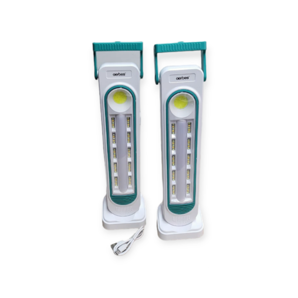 Aerbes AB-TY104 Rechargeable Solar Powered Emergency Light 100W