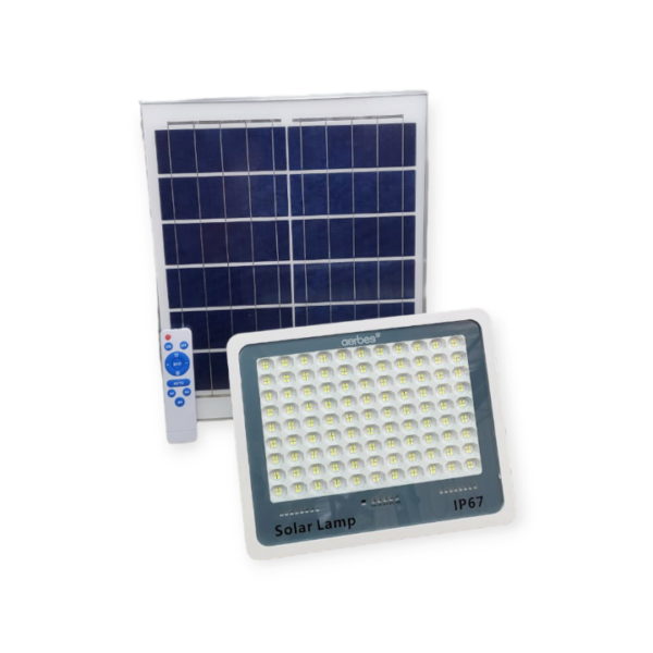 Aerbes AB-T30 Solar Powered LED Floodlight With Remote Control 300W
