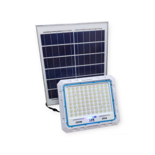 Aerbes AB-T34 Solar Powered LED Floodlight With Remote Control 200W