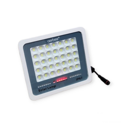Aerbes AB-T28 Solar Powered LED Floodlight With Remote Control 100W