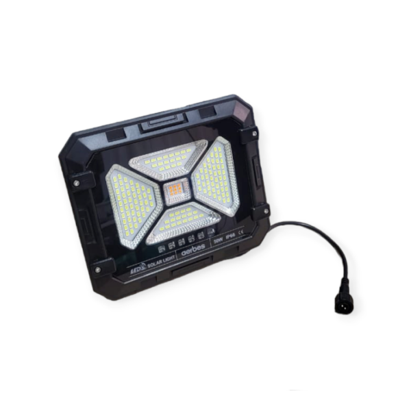 Aerbes AB-T18 LED Solar Powered Floodlight With Mosquito Repellent Light 50W
