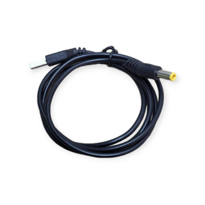 SE098 USB 2.0 A Male to 5.5 x 2.5mm DC Cable 1M
