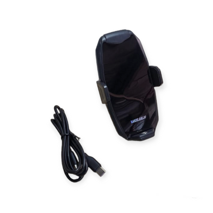 Wolulu AS-50907 Multifunctional Wireless Car Phone Charger, Mount 15W