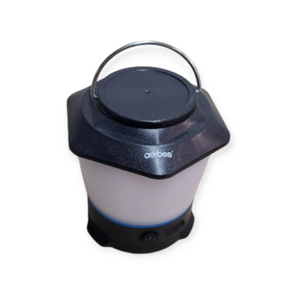 Aerbes AB-YJ09 Rechargeable LED Camping Lamp With Three Lighting Modes