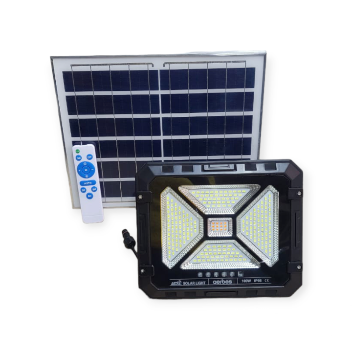 Aerbes AB-T19 LED Solar Powered Floodlight With Mosquito Repellent 100W