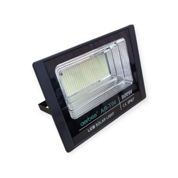 Aerbes AB-T06 LED Solar Powered Floodlight With Remote Control 800W