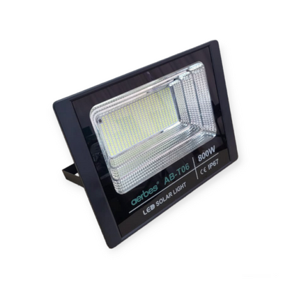 Aerbes AB-T06 LED Solar Powered Floodlight With Remote Control 800W