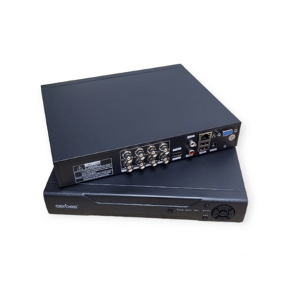 Aerbes AB-JK02 8 Channel DVR AHD Recorder Android And IOS Compatible 500W 1080P